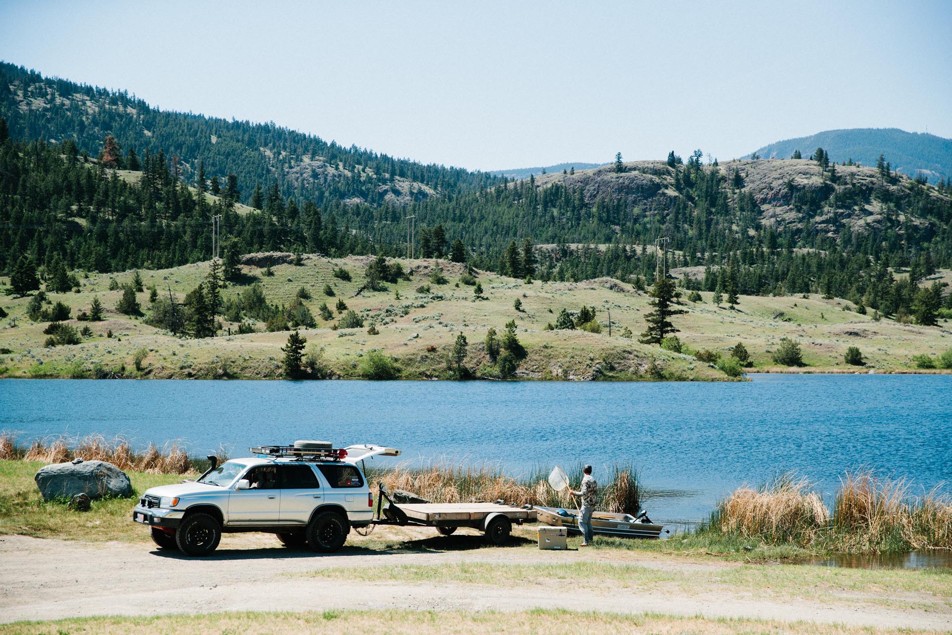 Roche Lake Kamloops Area in BC
