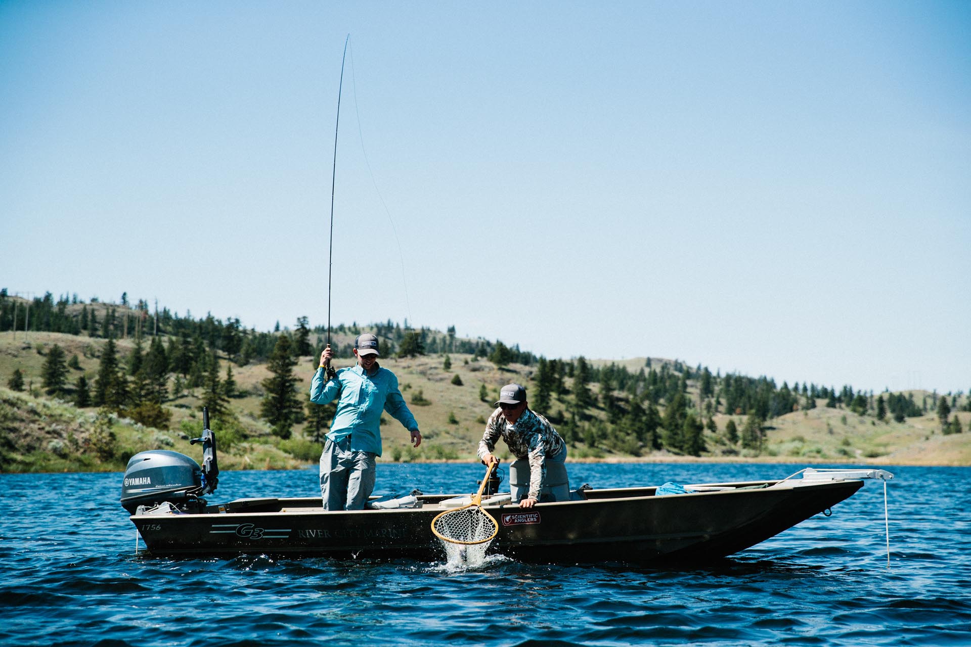 Roche Lake Kamloops Area