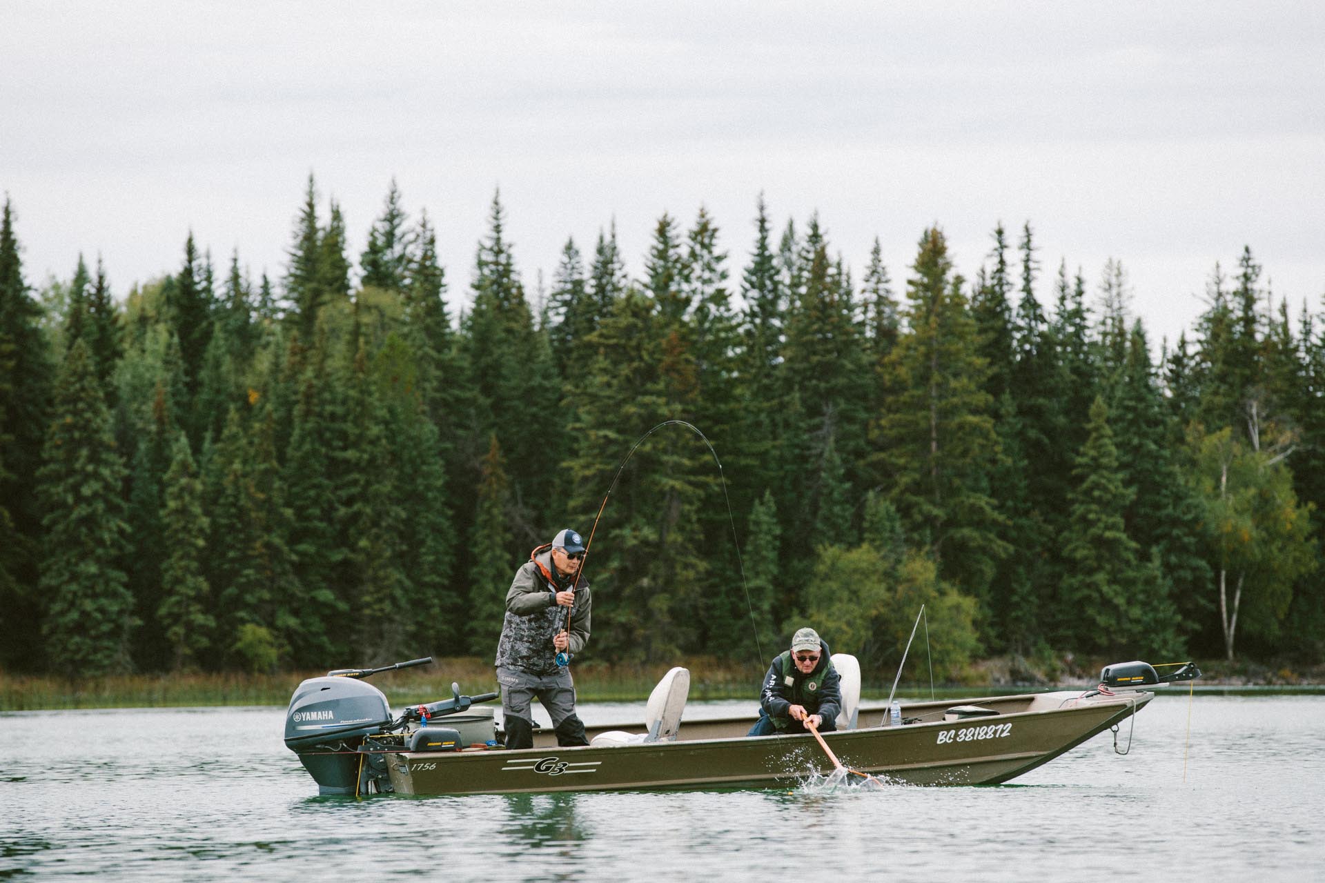 Sheridan Lake fishing