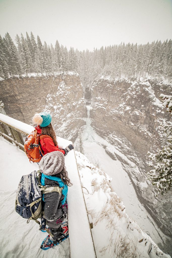 Spahats Falls, Wells Gray Provincial Park