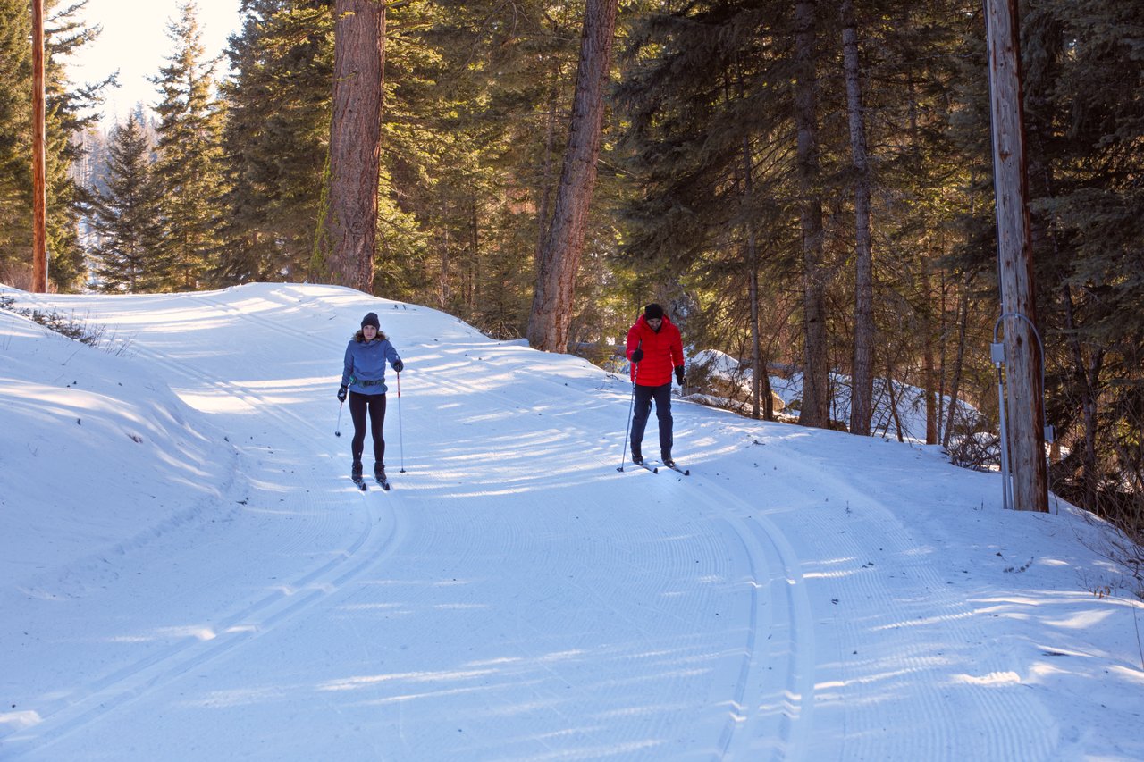 Barriere Lake Nordic Trails