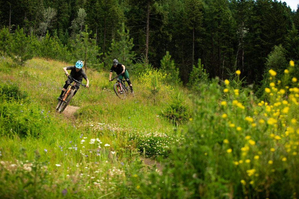 Mountain Biking at Harper Mountain