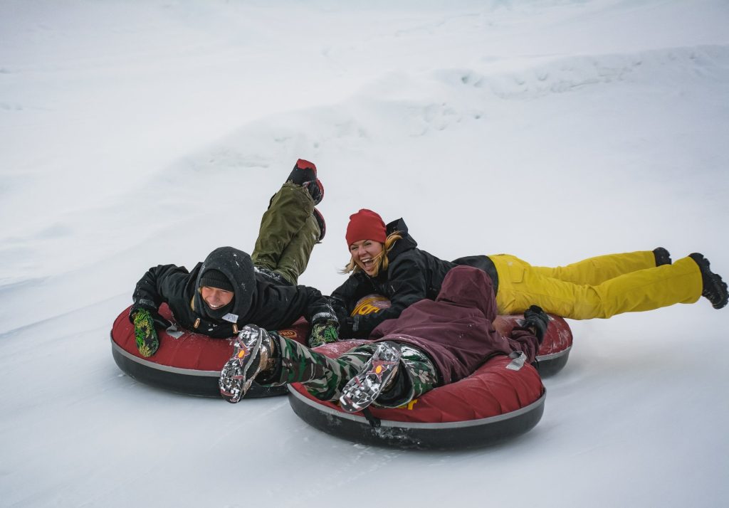 Harper Mountain Tubing