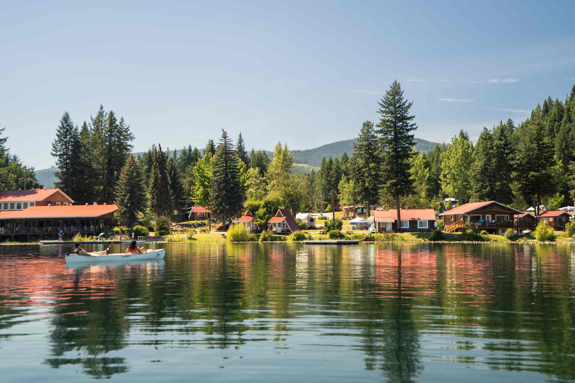 Dutch Lake Resort & RV Park - Land of Hidden Waters