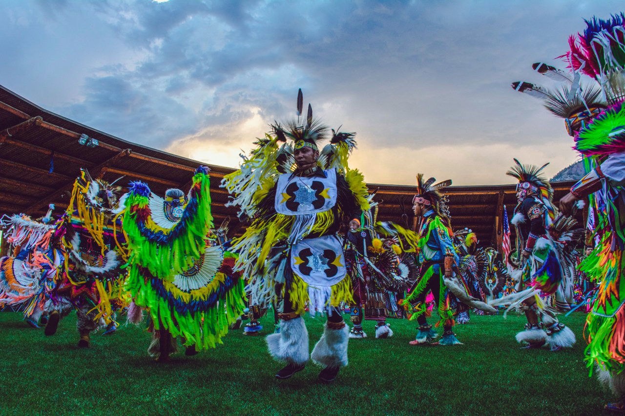 The Kamloops Powwow - Land of Hidden Waters