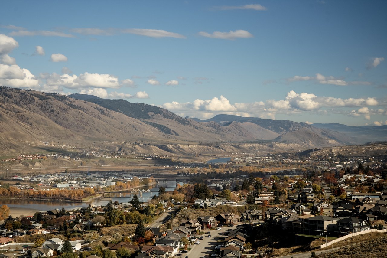 Population of Kamloops