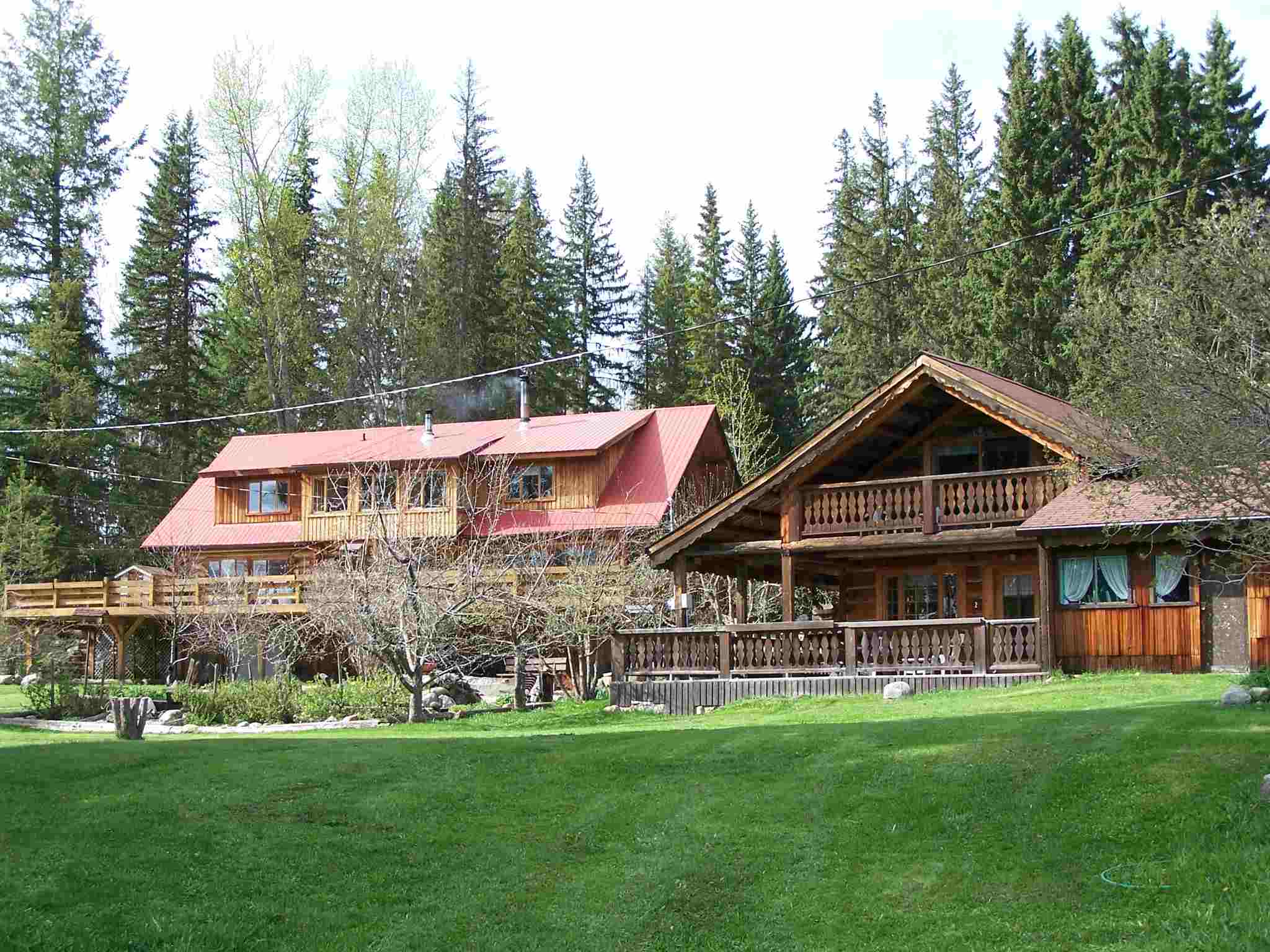 Nakiska Ranch property