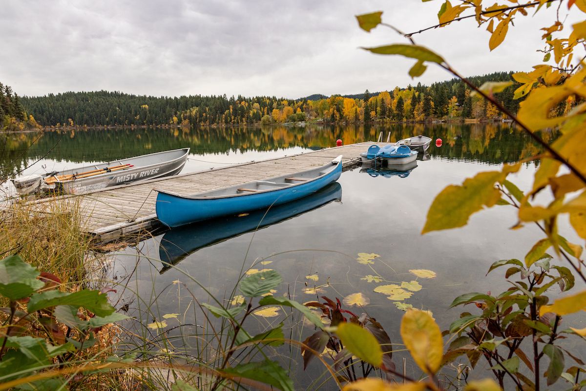 Ruth Lake Lodge / Michael Bednar