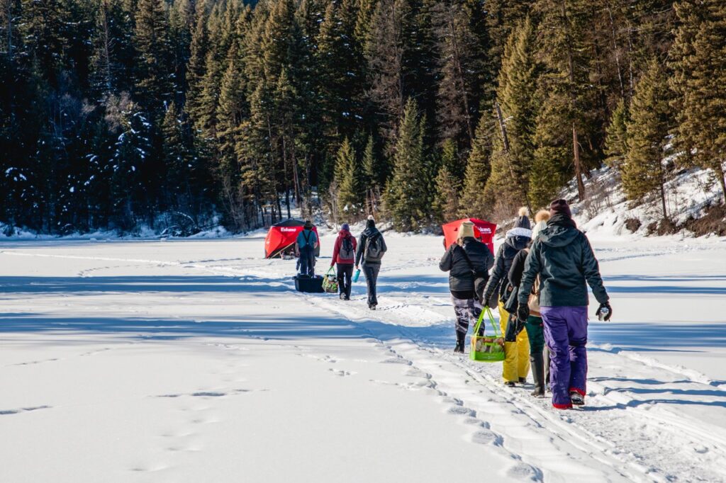 Elevated Fishing Adventures in Kamloops