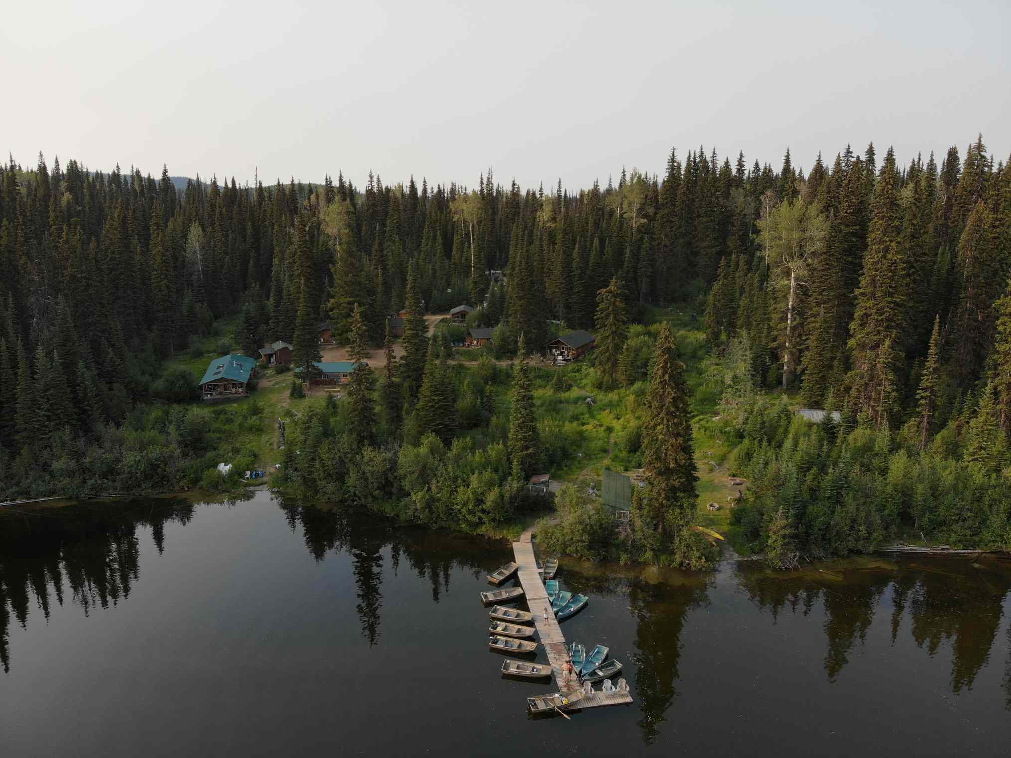 Rock Island Fishing Camp