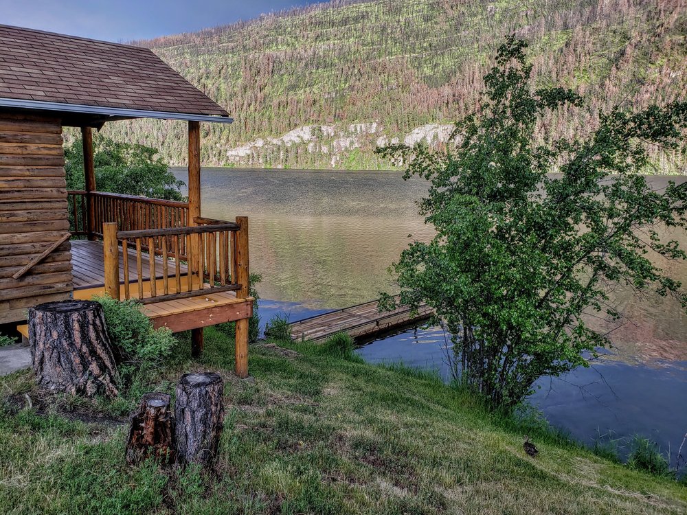 Loon Lake ideal for fishing