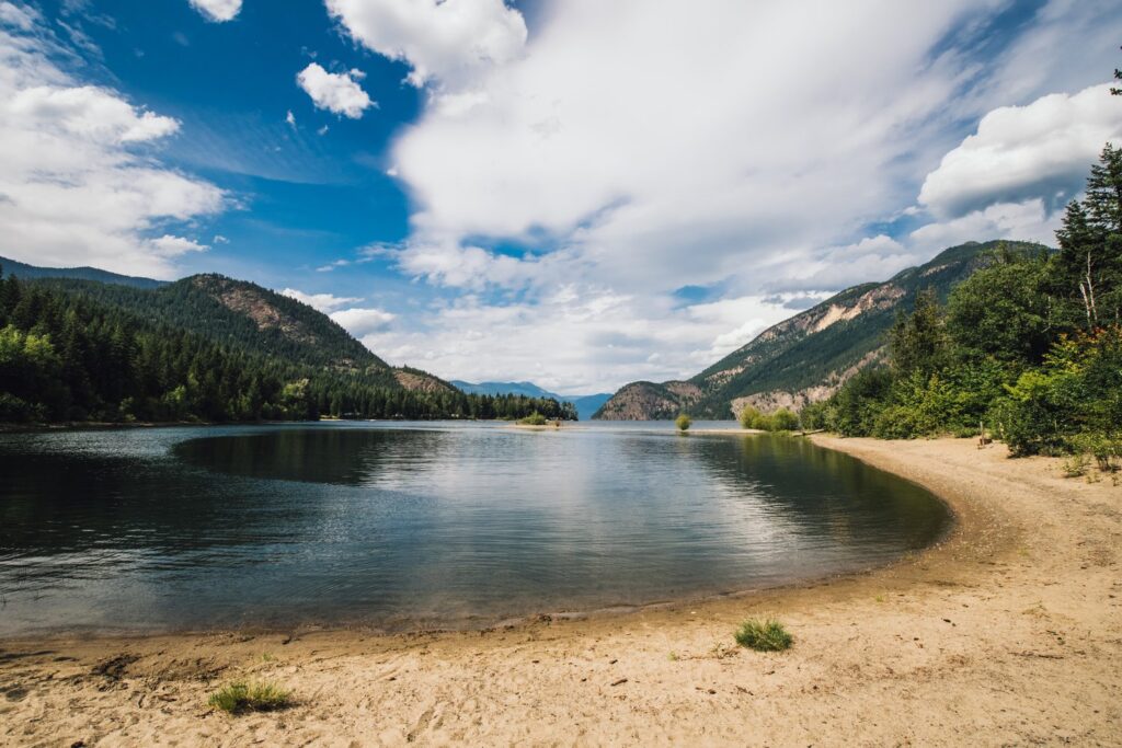 Adams Lake, BC