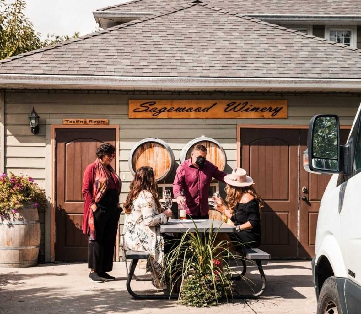 Sagewood Winery/Tourism Kamloops