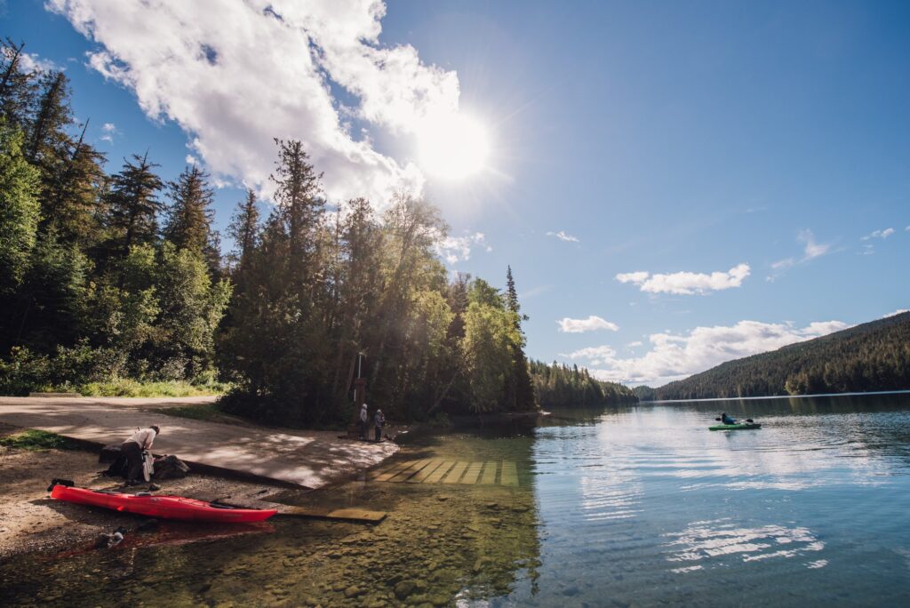 Clearwater Lake Boat Launch