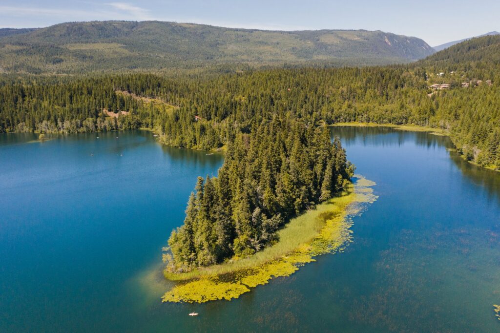 Dutch Lake in Clearwater, BC