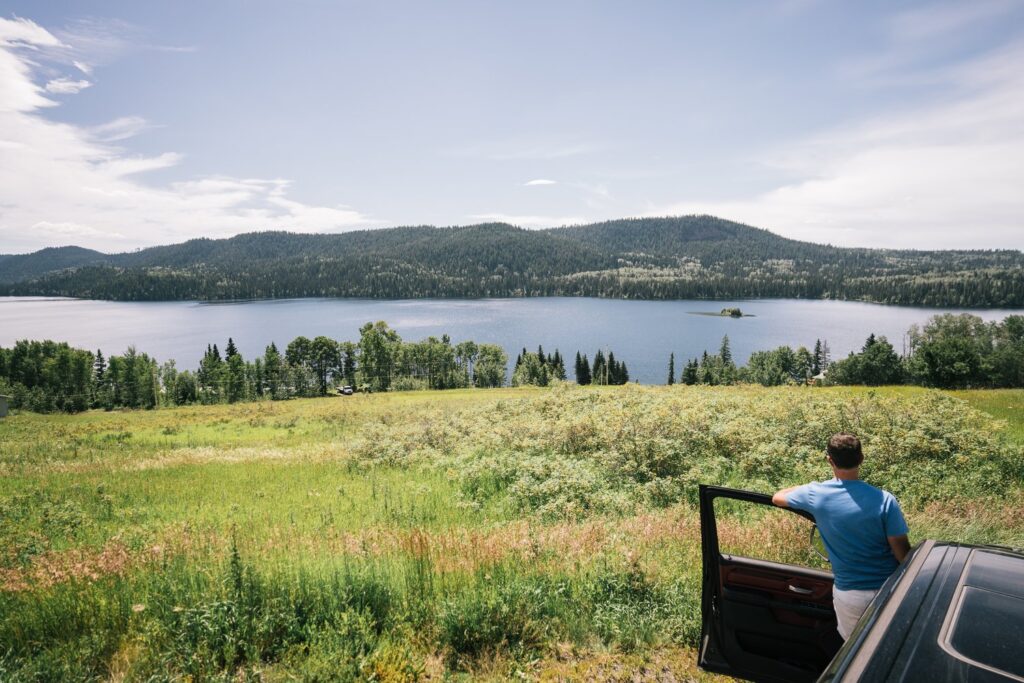 Lac des Roches Lookout