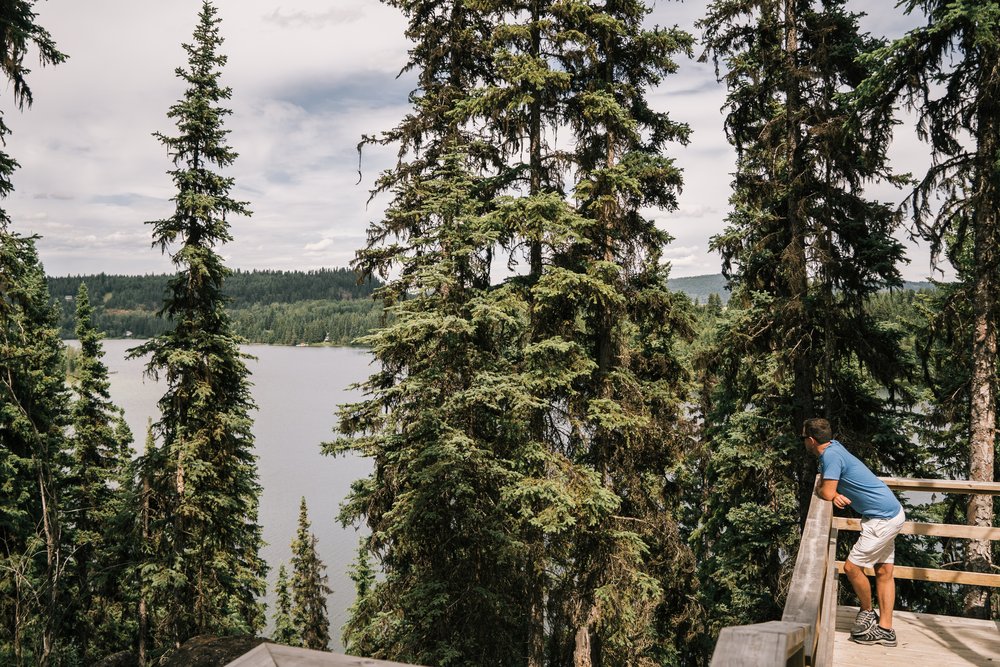 Bridge Lake Ice Caves Trail 