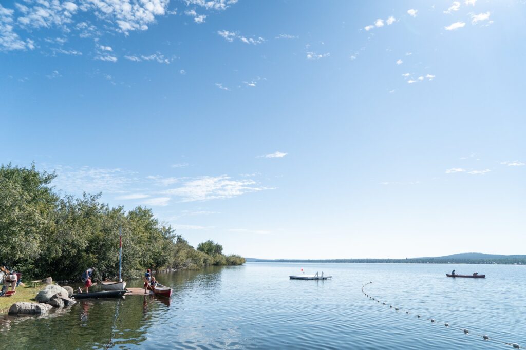 Green Lake at Flying U Ranch