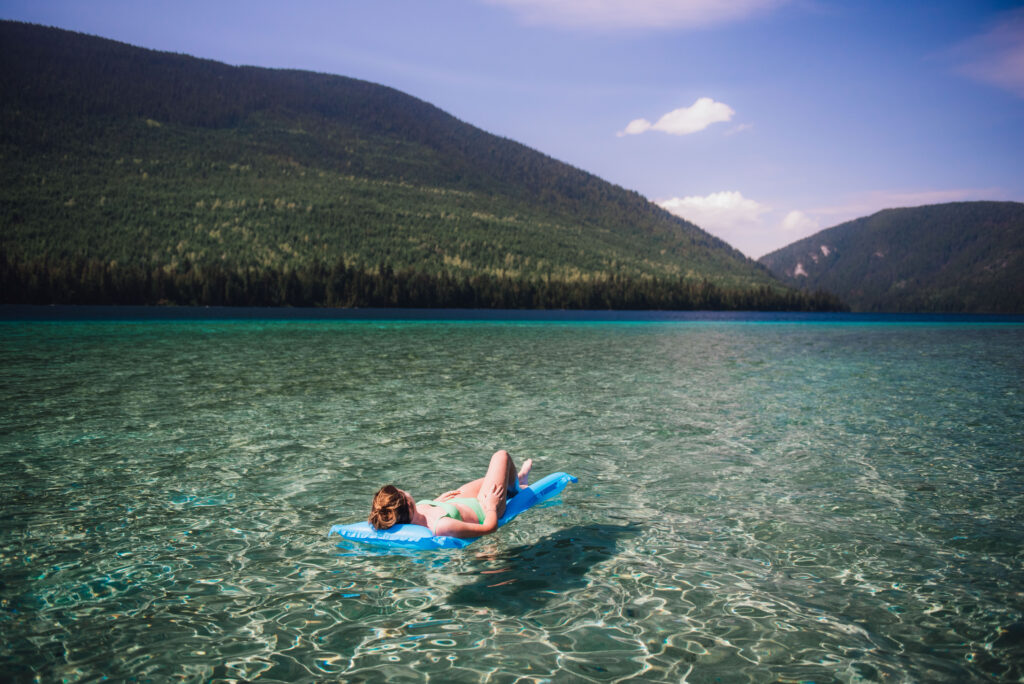 Johnson Lake in BC