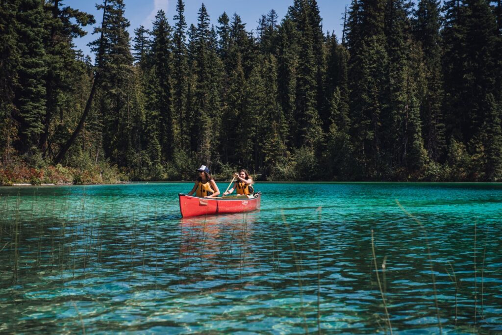 Johnson Lake, BC