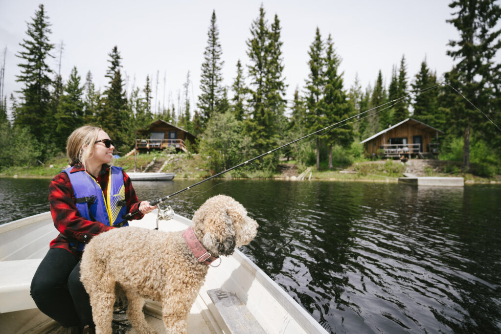 Rustic Resort at Thuya Lakes 