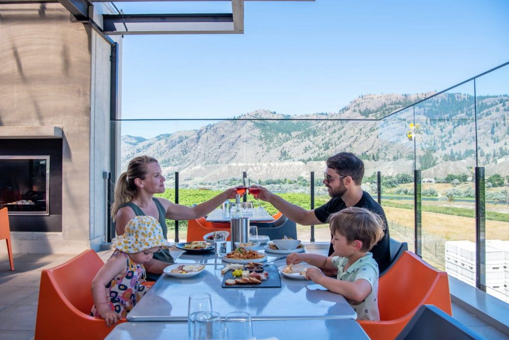 Stop off at Monte Creek Ranch Winery on your drive from Kamloops to Clearwater