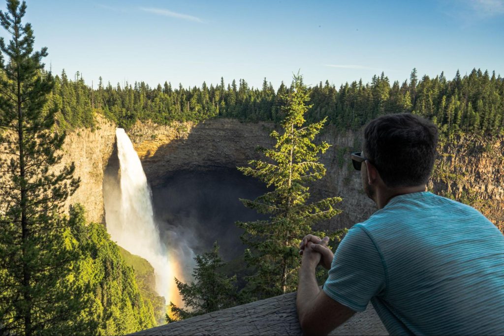 Helmcken Falls is a must-stop on any drive from Kamloops to Clearwater.