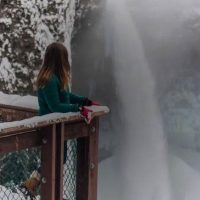 Helmcken Falls in Wells Gray.