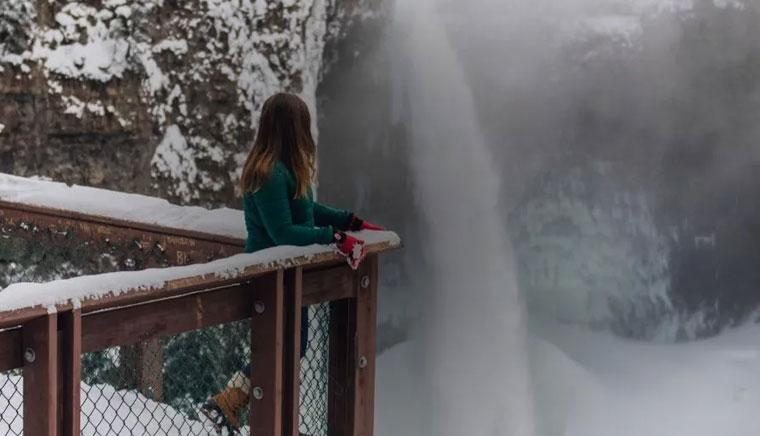 Helmcken Falls in Wells Gray.