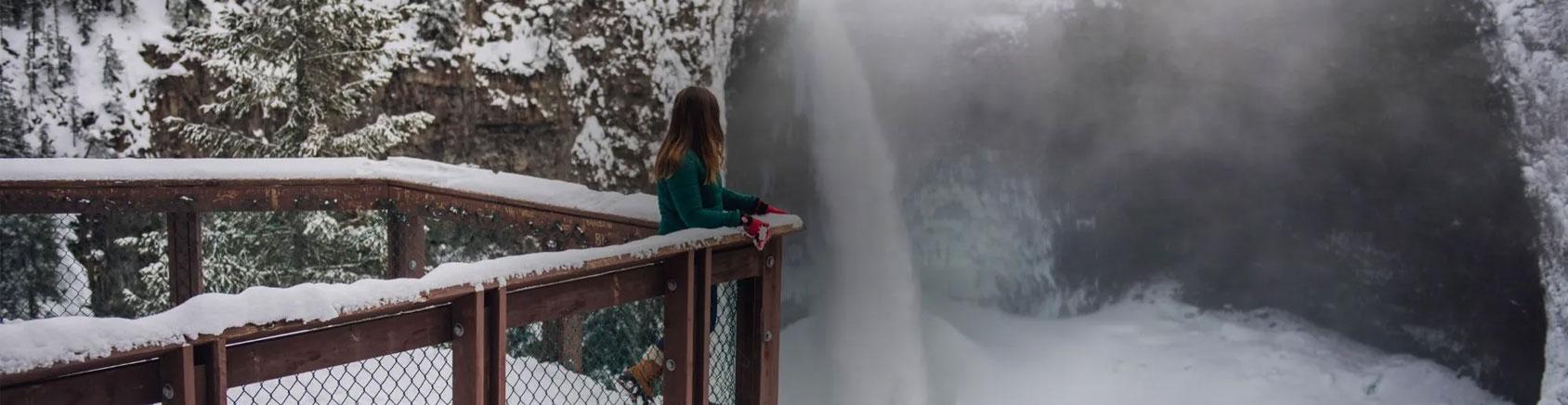 Helmcken Falls in Wells Gray.