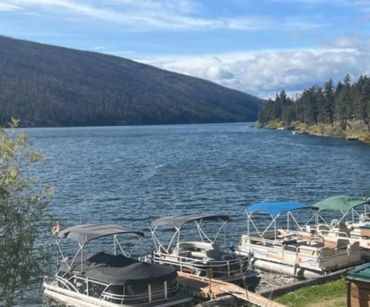 fishing resort in BC