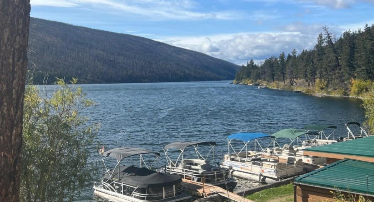 fishing resort in BC